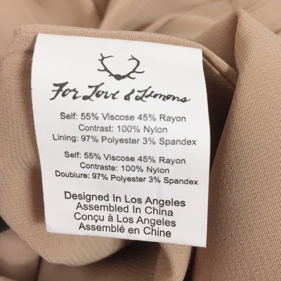 Carmine Mini Dress in Black
For Love & Lemons - Picture 6 of 6